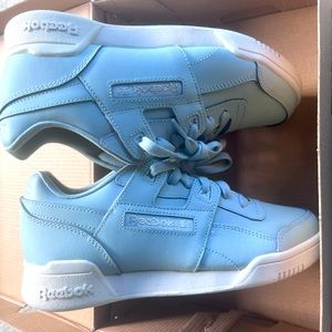 Reebok Light Blue Women’s shoes 6.5 New in box